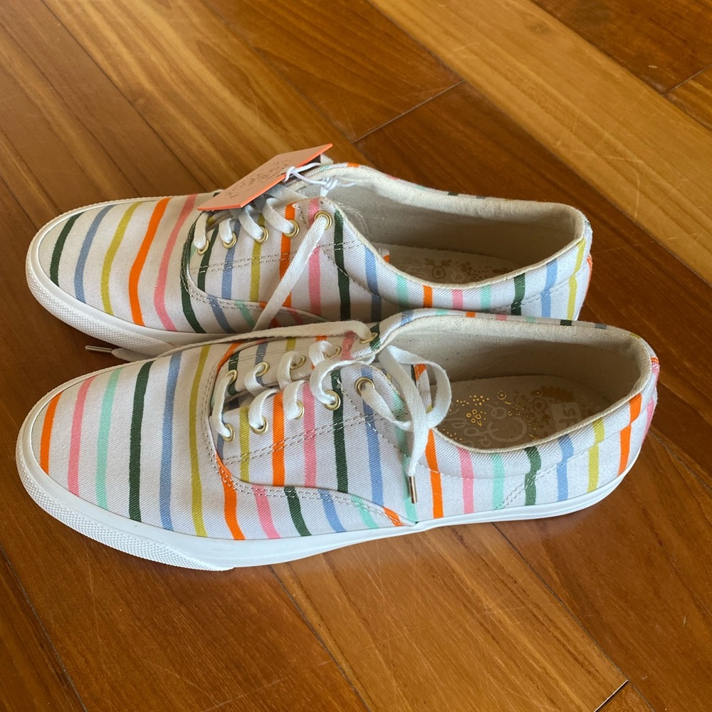 Keds Rifle Paper Co Collaboration sneakers